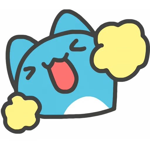 🥳 Стикер «Capoo» для Telegram
