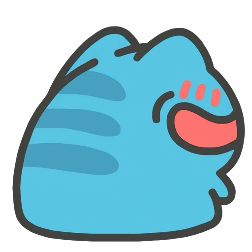 🤤 Стикер «Capoo» для Telegram