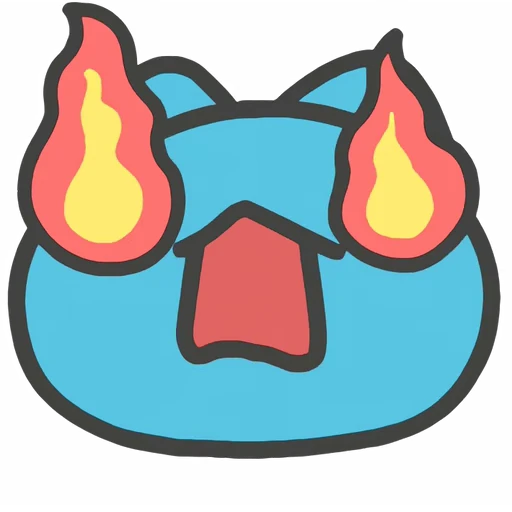 🔥 Стикер «Capoo» для Telegram