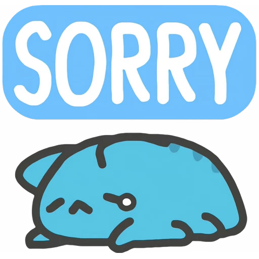 🙏 Стикер «Capoo» для Telegram