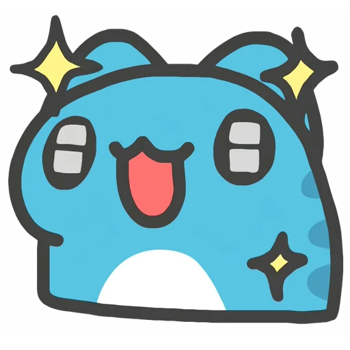 🤩 Стикер «Capoo» для Telegram