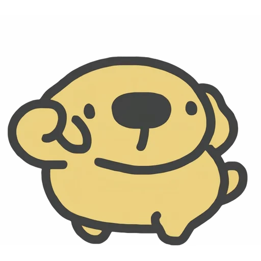 🐕 Стикер «Capoo» для Telegram