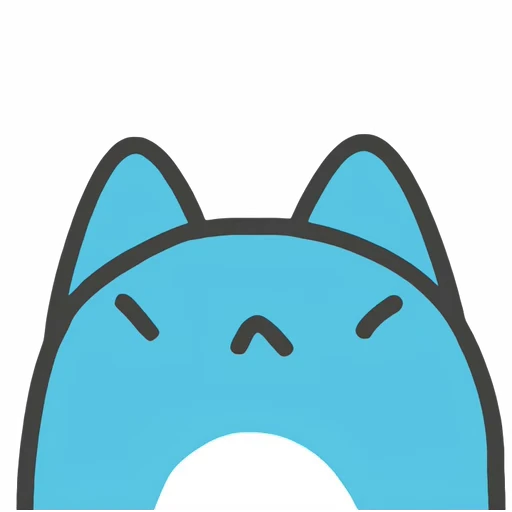 ⬆️ Стикер «Capoo» для Telegram