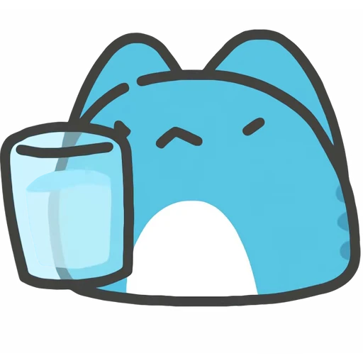 🫗 Стикер «Capoo» для Telegram