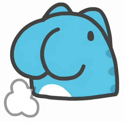 🍑 Стикер «Capoo» для Telegram