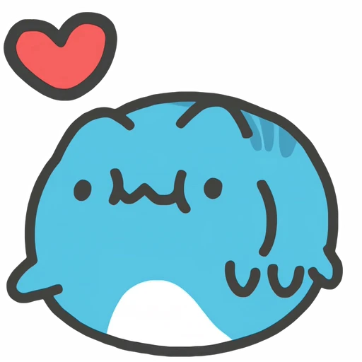 🎱 Стикер «Capoo» для Telegram