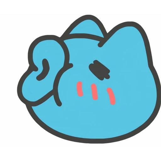 😘 Стикер «Capoo» для Telegram