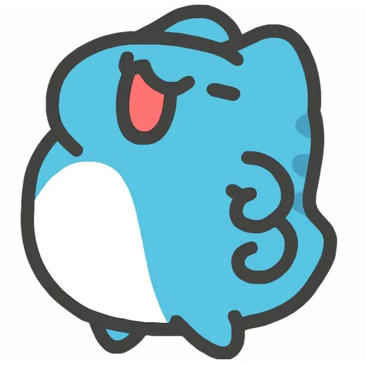 ↔️ Стикер «Capoo» для Telegram