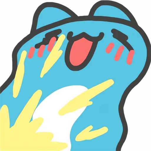 💥 Стикер «Capoo» для Telegram
