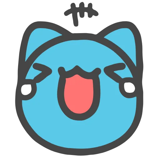 Эмодзи ‌Cat Capoo для Telegram — скачать