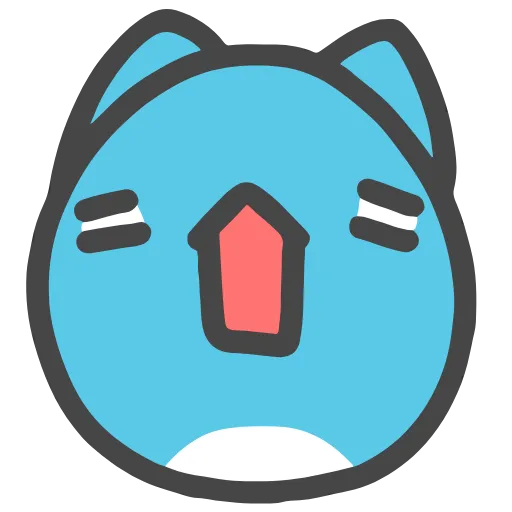 😨 Эмодзи «‌Cat Capoo» для Telegram