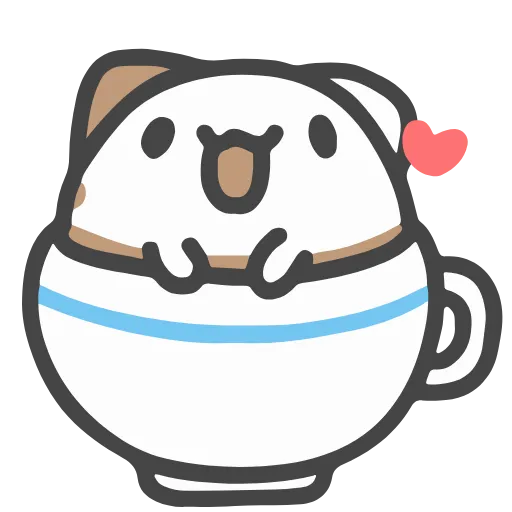 🥰 Эмодзи «‌Cat Capoo» для Telegram