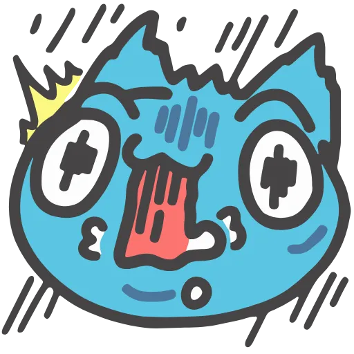 😱 Эмодзи «‌Cat Capoo» для Telegram