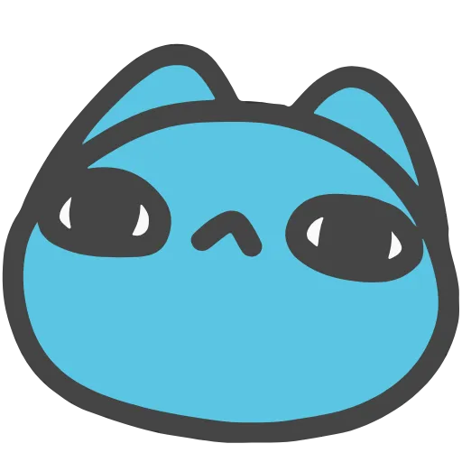 🙄 Эмодзи «‌Cat Capoo» для Telegram
