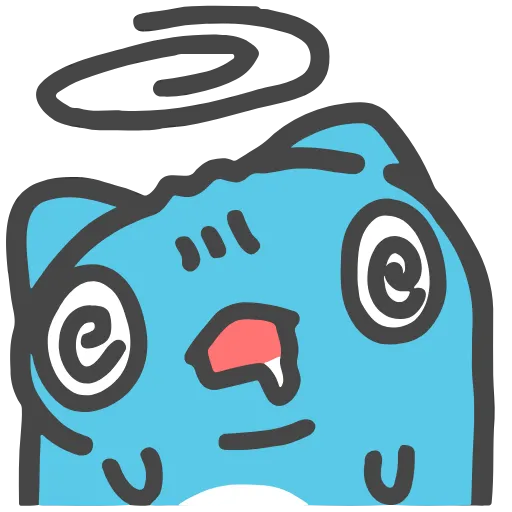 😵‍💫 Эмодзи «‌Cat Capoo» для Telegram