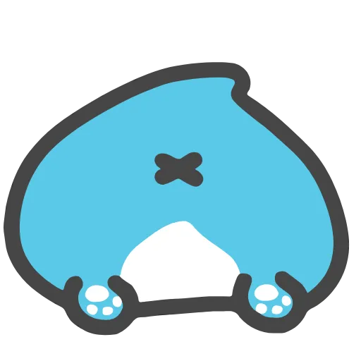 🍑 Эмодзи «‌Cat Capoo» для Telegram