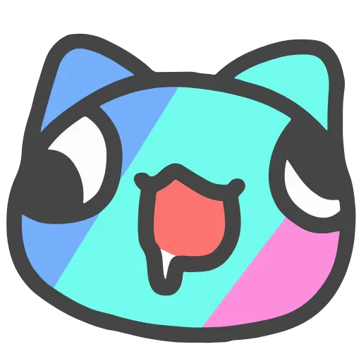 🌈 Эмодзи «‌Cat Capoo» для Telegram