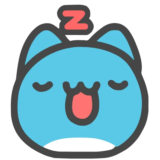 😴 Эмодзи «‌Cat Capoo» для Telegram