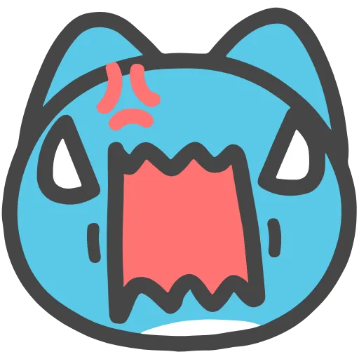 🤬 Эмодзи «‌Cat Capoo» для Telegram