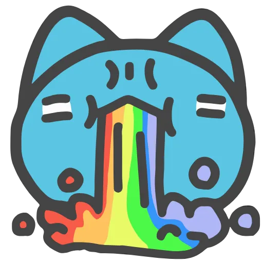 🤮 Эмодзи «‌Cat Capoo» для Telegram