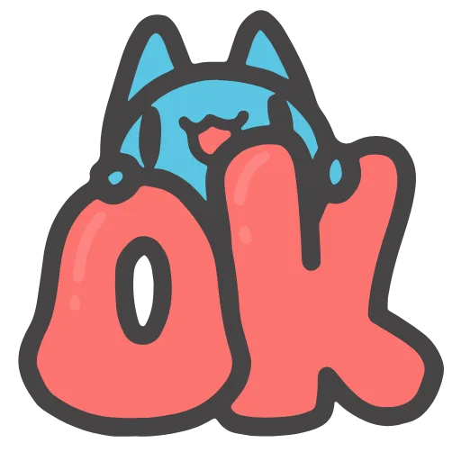 🆗 Эмодзи «‌Cat Capoo» для Telegram