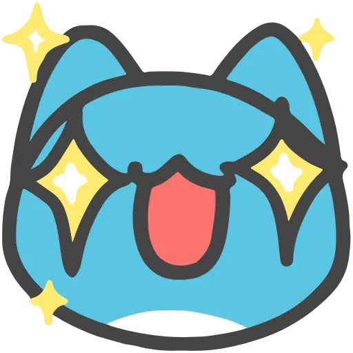 🤩 Эмодзи «‌Cat Capoo» для Telegram
