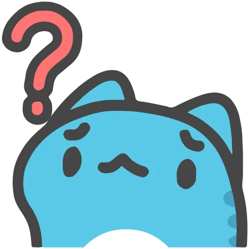 ❓ Эмодзи «‌Cat Capoo» для Telegram