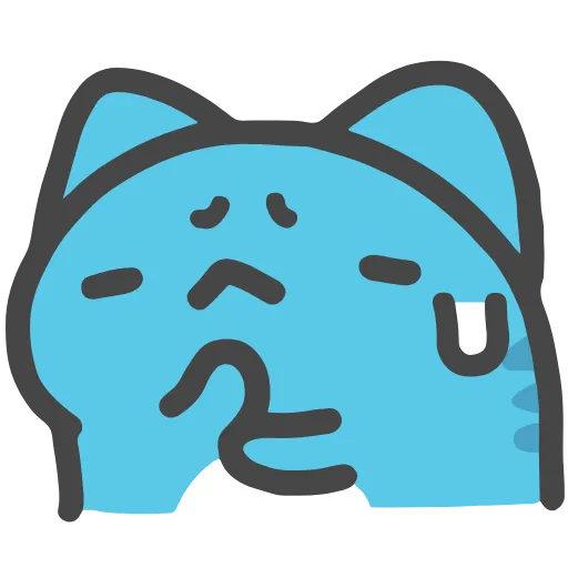 😅 Эмодзи «‌Cat Capoo» для Telegram