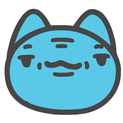🙄 Эмодзи «‌Cat Capoo» для Telegram