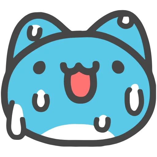 😓 Эмодзи «‌Cat Capoo» для Telegram