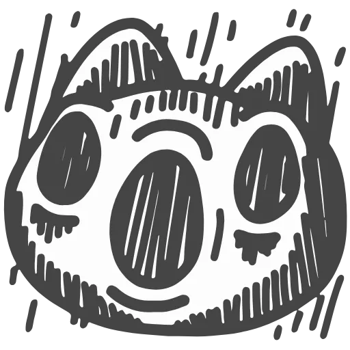 💀 Эмодзи «‌Cat Capoo» для Telegram