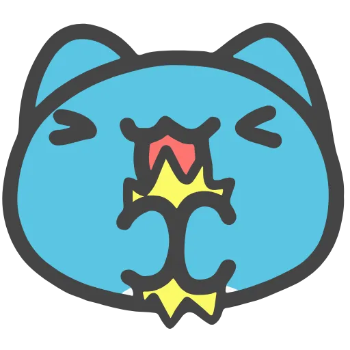 👏 Эмодзи «‌Cat Capoo» для Telegram