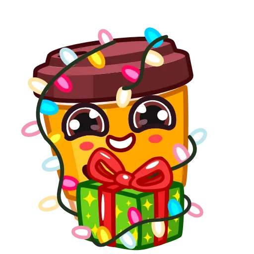 ☕ Эмодзи «Cup Puchino» для Telegram
