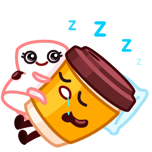 ☕ Эмодзи «Cup Puchino» для Telegram