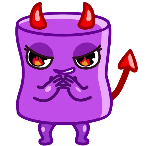 😈 Эмодзи «Cup Puchino» для Telegram