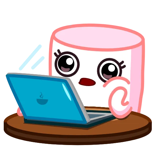 💻 Эмодзи «Cup Puchino» для Telegram