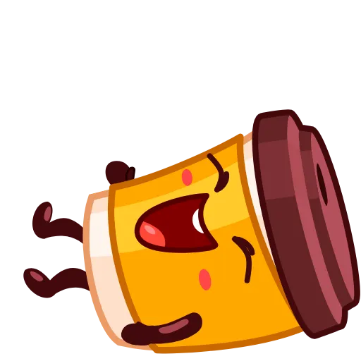 Эмодзи Cup Puchino для Telegram — скачать