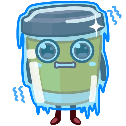 ☕ Эмодзи «Cup Puchino» для Telegram