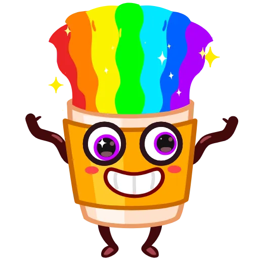 ☕ Эмодзи «Cup Puchino» для Telegram