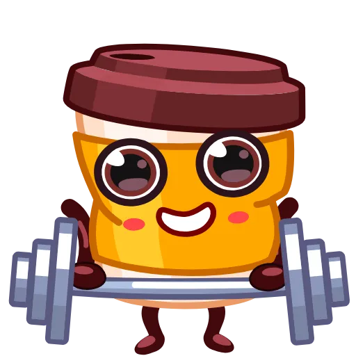☕ Эмодзи «Cup Puchino» для Telegram