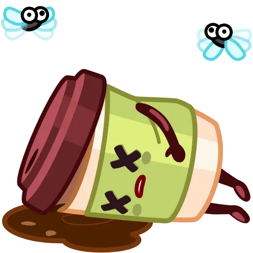 ☕ Эмодзи «Cup Puchino» для Telegram