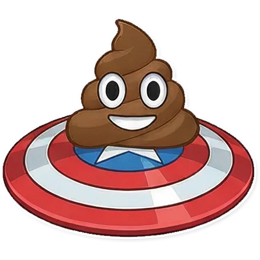💩 Стикер «Captain America» для Telegram