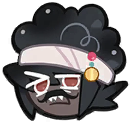 Стикерпак Captain Caviar Cookie для Telegram — скачать