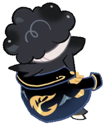 🤩 Стикер «Captain Caviar Cookie» для Telegram