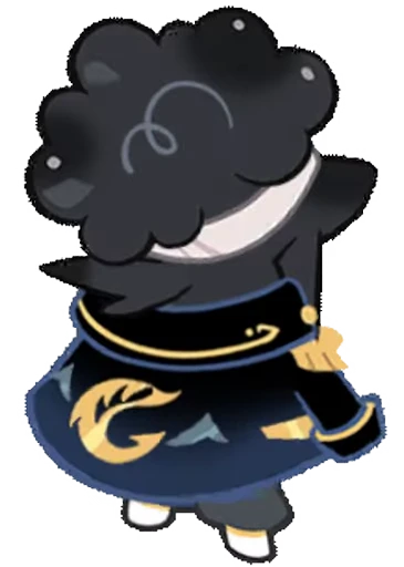 🤩 Стикер «Captain Caviar Cookie» для Telegram