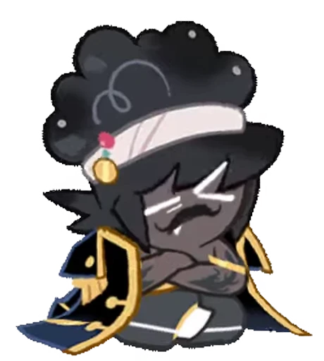 🤩 Стикер «Captain Caviar Cookie» для Telegram