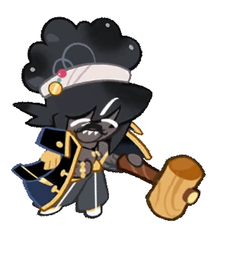 🤩 Стикер «Captain Caviar Cookie» для Telegram