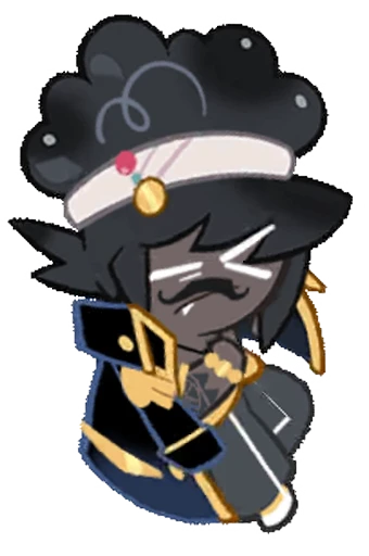 🤩 Стикер «Captain Caviar Cookie» для Telegram