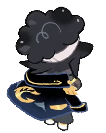 🤩 Стикер «Captain Caviar Cookie» для Telegram