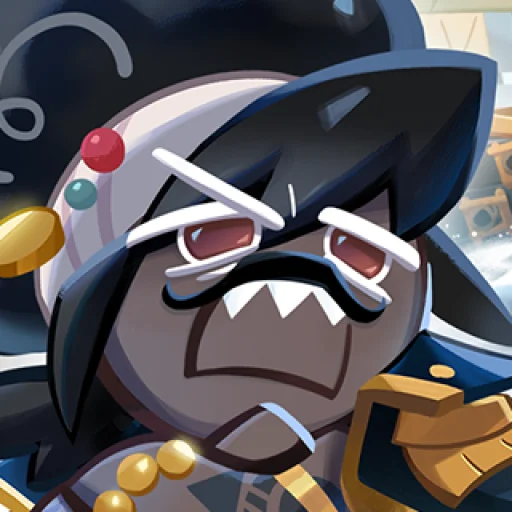 🤩 Стикер «Captain Caviar Cookie» для Telegram